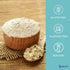 PureOats (4Lb 100% Gluten Free Oat Flour Bag) Whole Grain, Vegan, Allergen Free for Healthy breakfast and more