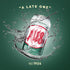 8 12 Pack, 12 Oz Pack 12 Ale One Ginger Ale Soda with a Caffeine Kick & Hint of Citrus - The Original Flavor - Case