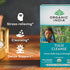 Immune 18 6 Pack Organic India Tulsi Cleanse Detox Tea - Holy Basil, Ginger, Turmeric, Herbal Tea, Stress Relieving