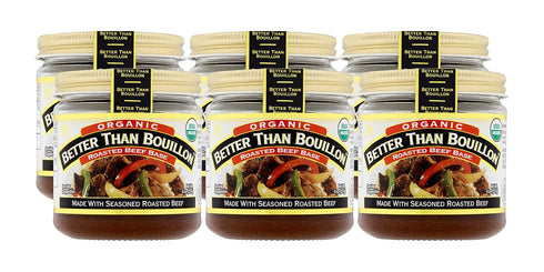 Better Than Bouillon Organic Roasted Beef Base, Made with Seasoned Roasted Beef,