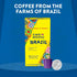 11, 40 Count Caf Bustelo Aluminum Espresso Capsules, Brazil Blend, Nespresso Original Line Compatible, Intensity