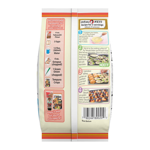 16 Oz (1 Otafuku Takoyaki Flour for Japanese Takoyaki Octopus Balls, Pound)