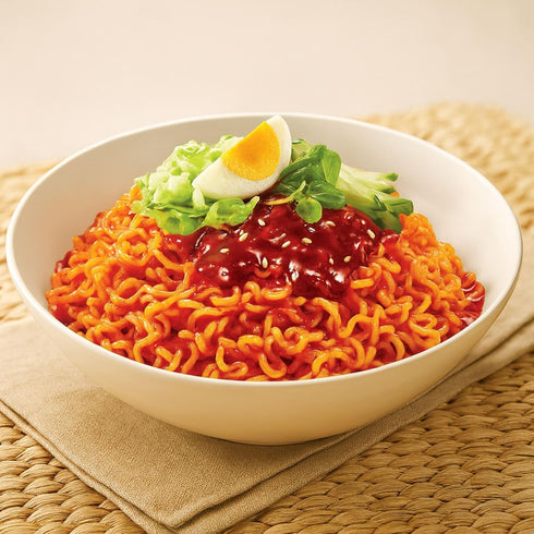 5 pack Paldo Bibim Cold Noodle Instant Ramen