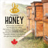 Fladora 2.2 lb. 2.2 Raw Honey, White Honey, Raw Unfiltered Honey, Pure Honey, Natural Honey Raw Unfiltered, White Raw