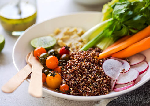 1.5 Food to Live Red Quinoa, Pounds Ancient Whole Grain Seeds, Raw, Sproutable, Kosher, Vegan, Sirtfood, Bulk.