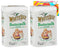 Carefree Caribou White Cornmeal Mix Bundle. Includes Two (2) 80oz Packages of White Lily