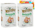 Carefree Caribou White Cornmeal Mix Bundle. Includes Two (2) 80oz Packages of White Lily