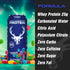 25g 12 Pack, 16 oz Bucked Up Lightly Carbonated Protein Soda | Whey Isolate - Zero Sugar, Low Calorie, Caffeine Free