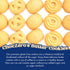 (1 12 oz) ChocZero Keto Butter Cookies - Sugar Free Danish Shortbread Gift - Gluten Free, Low Carb tin