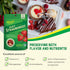 4 oz, 2 Pack, Karens Naturals Freeze Dried Strawberries, No Sugar Added, Healthy Fruit Snack, Non-GMO, Vegan, Gluten