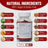 Gummies 1500mg, 60 Count Maca Plus Curves, Energy & Skin Health Support with Black Maca Root & Dong Quai, Mixed Fruit