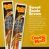 Country 0 (24 Meats, Meat Sticks, Trans Fat, USDA Certified, Good Source of Protein, Carb Conscious Snack Meat Sticks