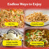 12 oz Sun Luck Chow Mein Noodles Classic Chinese-Style Egg Noodles for Stir-Fry, Chow Mein & Lo Mein; Quick-Cooking