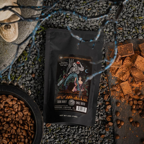 Pack, 4 oz Pack 5 Bones Coffee Company NEW Favorite Flavors Sample Assorted Flavored Coffee Low Acid Medium Roast
