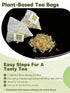 100% (30 luoptea Rosemary &lemon Tea Bags| Natural,Caffeine-Freewith Sun-Dried Lemon Peel &RosemaryLeaves,No-GMO