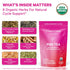 8 15 Pink Stork Organic PMS Tea for Hormone Balance, Mood Swings, Bloating, and Period Regularity - Herbs - Vitex, Red
