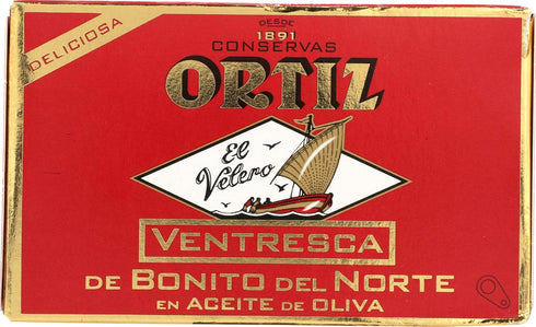 Ortiz 3.88 , Tuna Bonito Ventresca, Ounce
