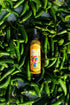 Heartbeat Hot Sauce x Laurent Dagenais Salsa Verde: 6 oz Small Batch, Poblano Peppers, Pineapple, Vegan