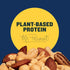 10 Oz (Pack 4) PLANTERS Cashews Roasted Lightly Salted Mix Nuts Snack - Plant-Based Protein Party Snacks, Canister
