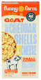 FUNNY FARM Goat White Cheddar Shells & Cheese, 6 OZ