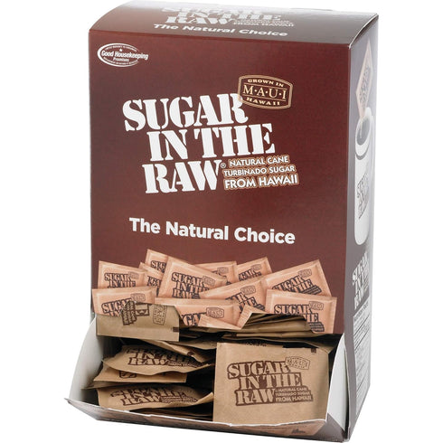 Sugar in the Raw SWEETNER,SUGAR IN RAW,200/BX