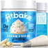 FitBake Cream Cheese Frosting | Keto Frosting for Low Carb Desserts |