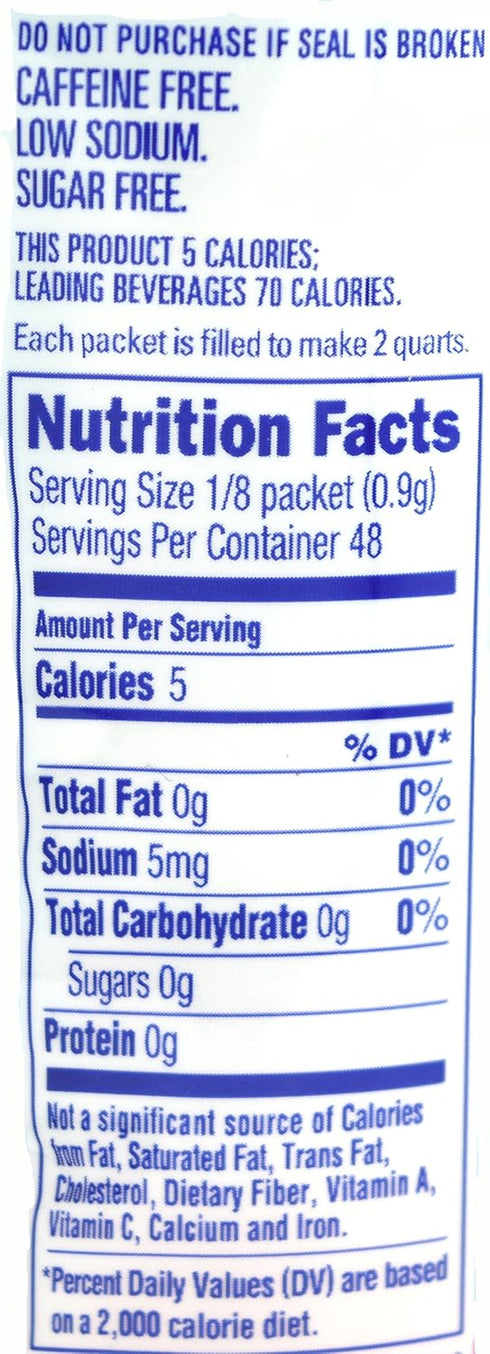 Crystal Light Raspberry Ice Drink Mix - 12-quart, 1.3-ounce Packages (Pack of 2)