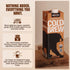 100% 32 oz, 3 pack Wandering Bear Espresso Roast Organic Cold Brew Coffee - Extra Strong Bold, Smooth, No Sugar Added