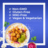 2lb Mahatma Jasmine, Bag of Rice, Thai, Indian, or Cambodian Fragrant Flavored Rice, Stovetop or Microwave