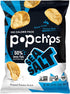 Popchips Sea Salt Potato Chips Single Serve 0.8 Ounce (Pack of 24)