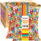 Bulk Candy 12 LB Bulk Pinata Candy (Over 650 Pieces) Assorted Lollipops,
