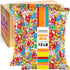 Bulk Candy 12 LB Bulk Pinata Candy (Over 650 Pieces) Assorted Lollipops,
