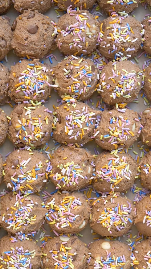 Pastel Rainbow Sprinkles - Dye-Free, Allergen-Free, Plant-Based Colors, 6 oz Jar