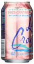 12 Oz La Croix, Water Sparkling Cranberry Raspberry Single, Fl