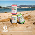 (9g), 12 Pack Sati Soda Ginger Functional Ginger Soda with Chamomile Low Sugar Organic Sparkling Drink for Calm