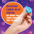 30 Gummies, Gummy 4YoreElves (19 oz) Planet Novelty Space Candy with Jelly Filling, Individually Wrapped Blueberry