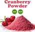 8 Food to Live Cranberry Powder, Ounces Great for Juices, Smoothies, Yogurts & Breakfast Drinks. Spray-Dried Powder
