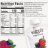 3.5 oz. 4 2% siggi's Kids Lowfat Yogurt Pouches, Mixed Berries, Each, Ct Milkfat
