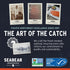 6oz 6 SeaBear Smoked Wild King Salmon Fillet Gift Box - Wild Alaska King Salmon Fillet, Shelf Stable, Ready to Eat