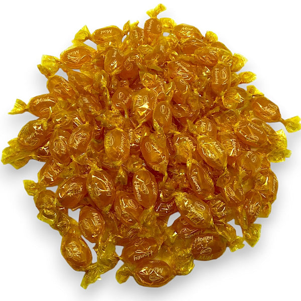 Honey Filled Hard Candy-1.5 lbs Deliciously and Sweet Filled With Real Honey