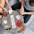 Gummy 1 Gummies Gummy Berries Candy - Pound Bulk Bag, Crunchy Red And Black Candy - Raspberry And Blackberry Berry