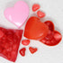 (11 oz) Red Heart-Shaped Jelly Beans Sweet & Sour Valentines Candy Party Favors & Wedding Treats