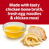 10.75 oz (12 Pack) Campbell's Condensed Heart Healthy Chicken Noodle Soup, Can