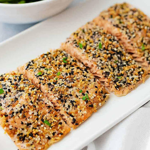 Birch & Meadow Everything Bagel Seasoning, 11.2 oz, Pre-Mixed Spices & Seeds with Crunchy Texture