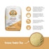 Antimo Caputo 2.2 LB (Pack 4) 8.8 LB) Semolina Flour Bag of - Semola di Grano Duro, Italian All Natural Flour for Fresh