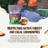 7oz Snack Aa Trail Mix The True Organic Brazil Nuts Roasted + Aa Fruit Nibs + Cupuau Fruit Nibs Nutrient-Rich