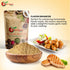 1 NY Spice Shop Roasted Garlic Sea Salt - Pound Naturally Flavored - Sea Salt Seasoning - Fresh Culinary Blend