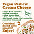 2 W-320, Food to Live - Raw Cashews, Pounds Deluxe Whole Nuts, Unsalted, Unroasted Fancy Snack, Size Kosher, Vegan