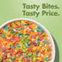 32 OZ Malt-O-Meal Fruity Dyno Bites Cereal, Gluten Free Breakfast Cereal with Fruity Flavor, Resealable Bag