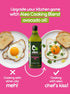 ALEO 32.1 O/950 ml , Cooking blend avocado oil, Keto, Perfect for frying, grilling, roasting & baking, Can help to keep